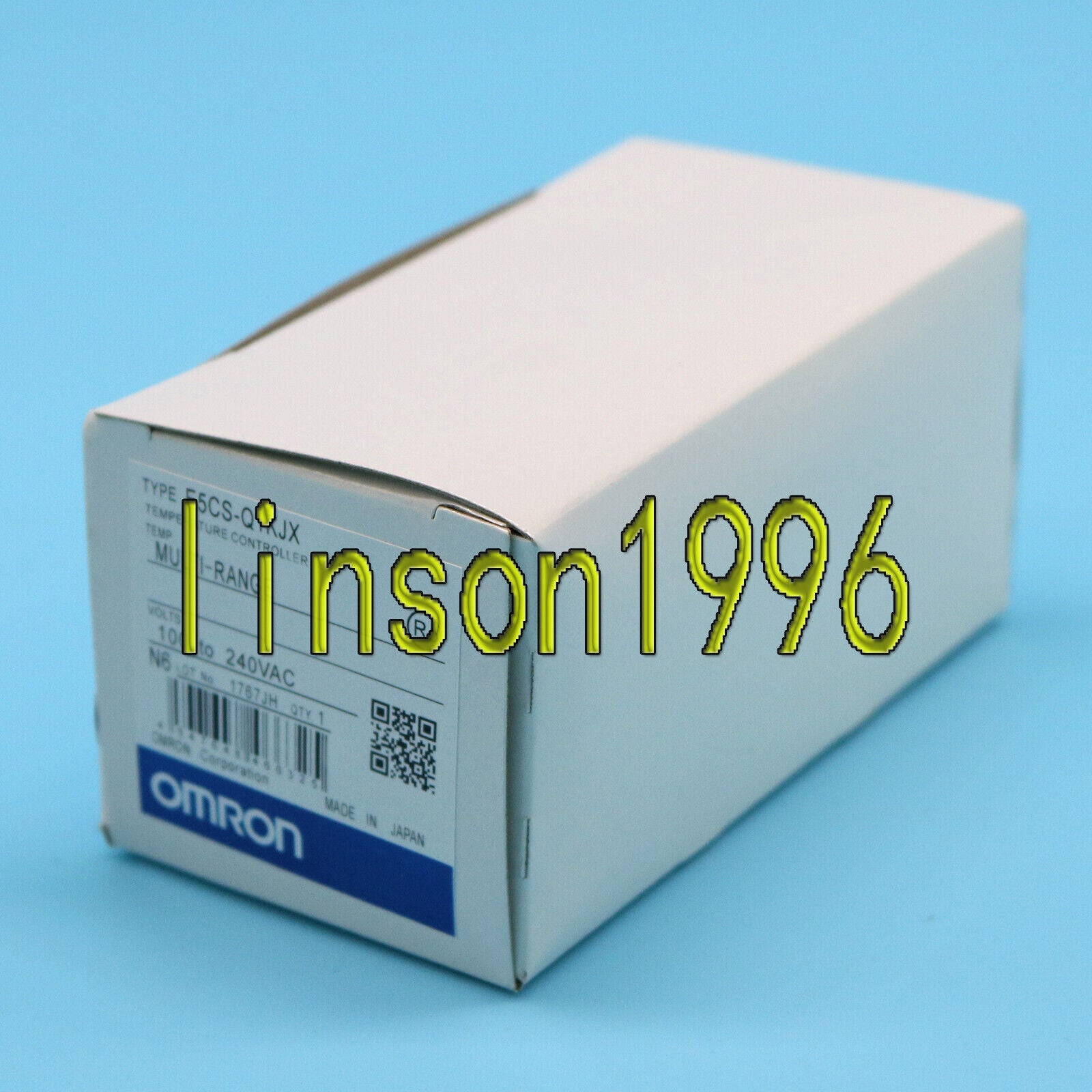 Omron Temperature Controller E5CS-Q1KJX 1 Year - OMRON