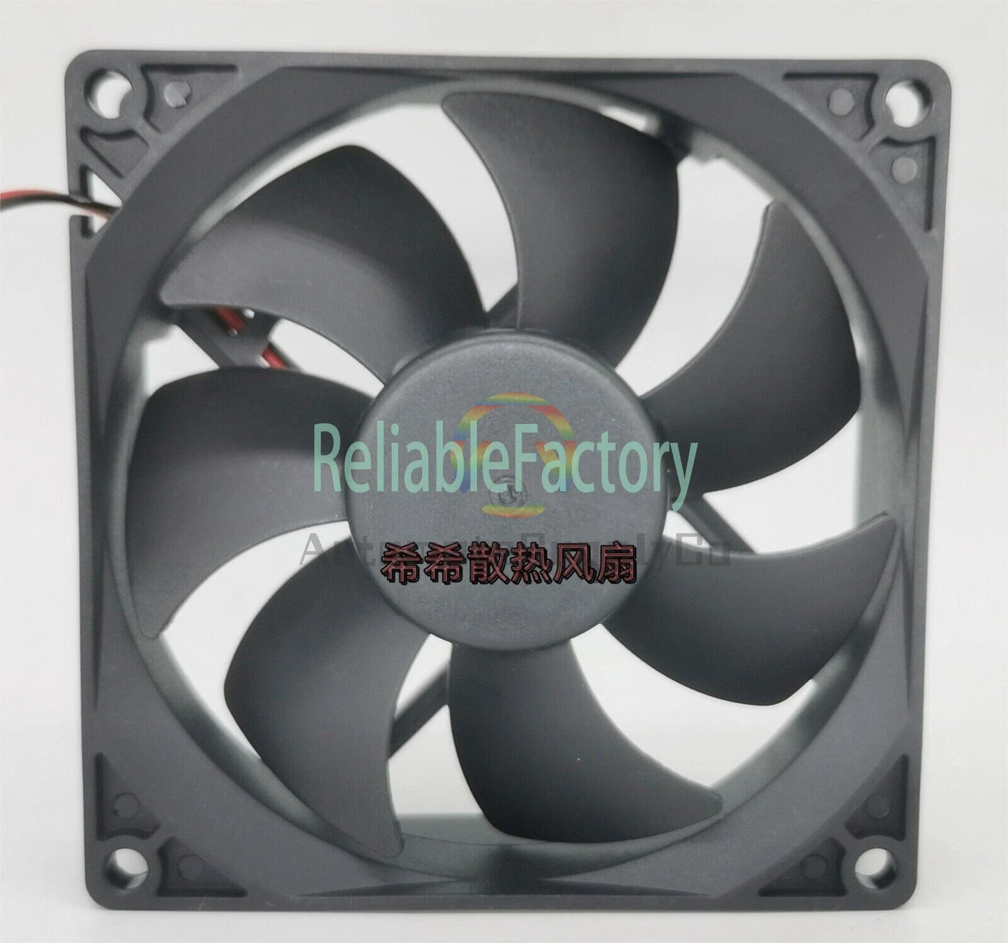 1 pcs XRF Fan MODEL RDM9025S DC12V 0.20A 9025 9CM 2 wire cooling fan