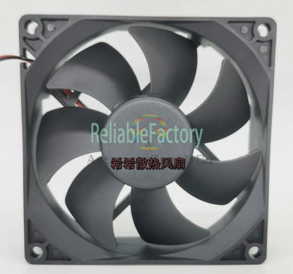 1 pcs XRF Fan MODEL RDM9025S DC12V 0.20A 9025 9CM 2 wire cooling fan