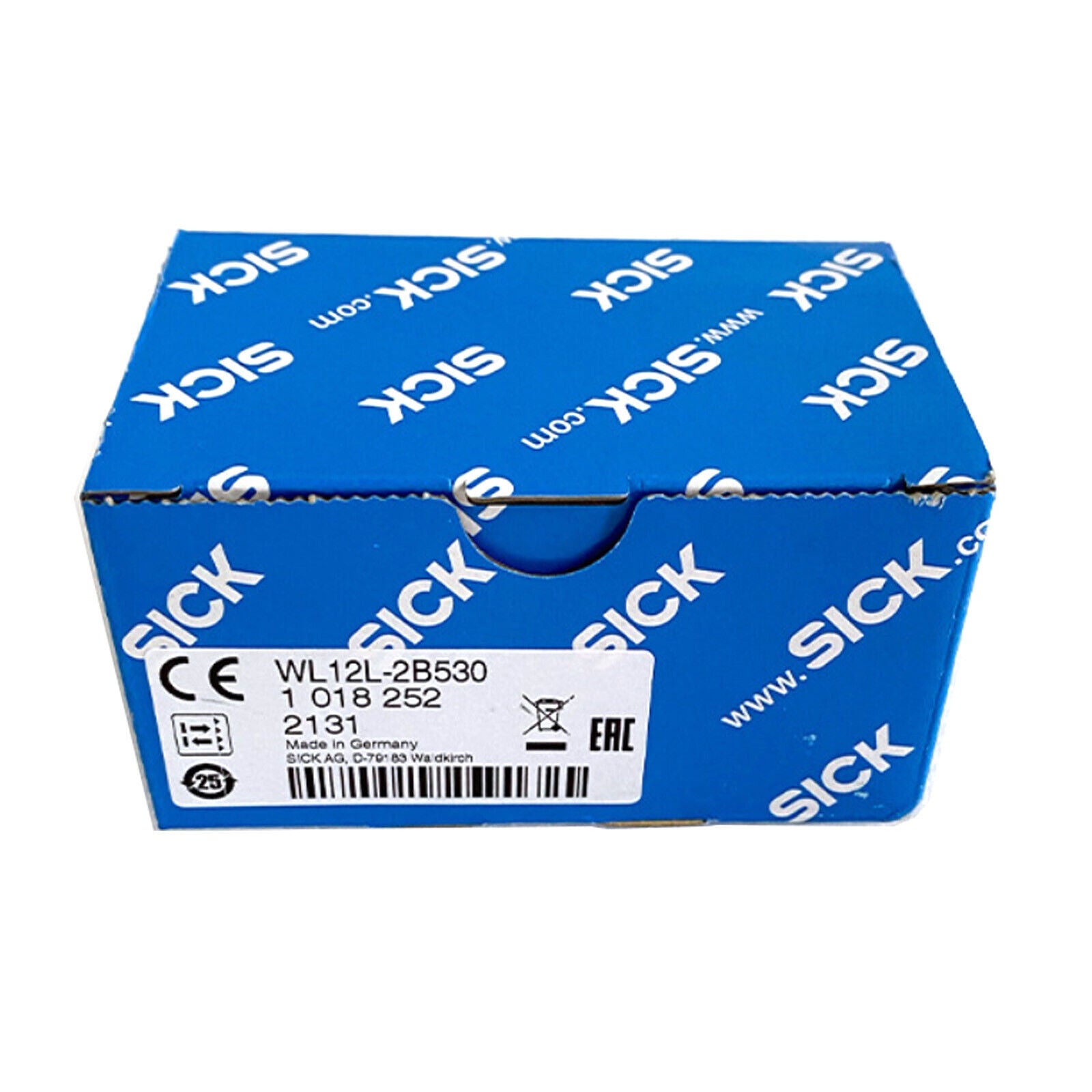 New SICK WL12L-2B530 Laser Photoelectric Sensor - SICK