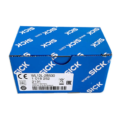 New SICK WL12L-2B530 Laser Photoelectric Sensor - SICK