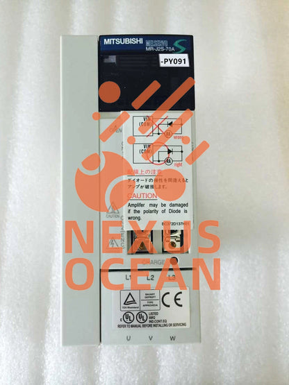 1PCS MITSUBISHI AC SERVO DRIVER MR-J2S-70A-PY091