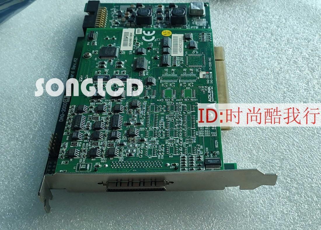 1pcs daq-2000cb rev:a2 daq-2501 - KOEED