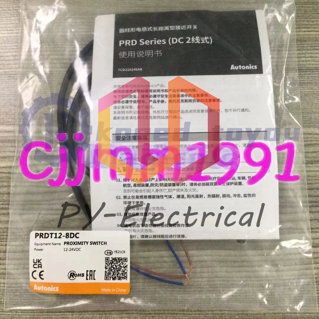 1PC AUTONICS PRDT12-8DC Proximity switch