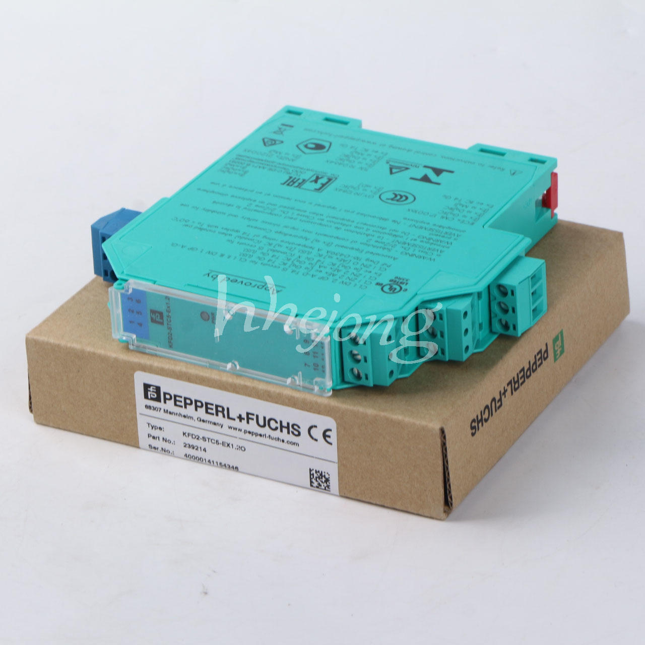 Pepperl+Fuchs KFD2-STC5-EX1.2O Safety Barrier - PEPPERL+FUCHS