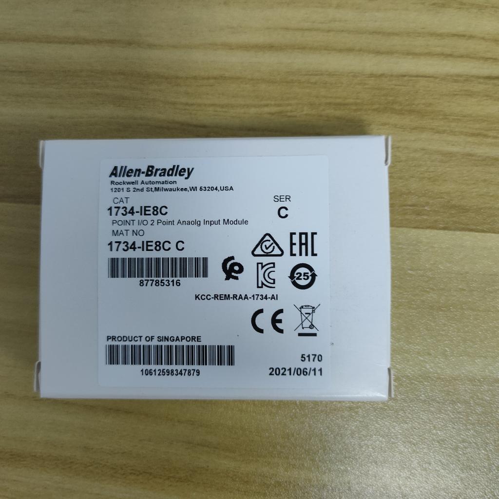Allen-Bradley POINT 8 Module 1734-IE8C - ALLEN-BRADLEY