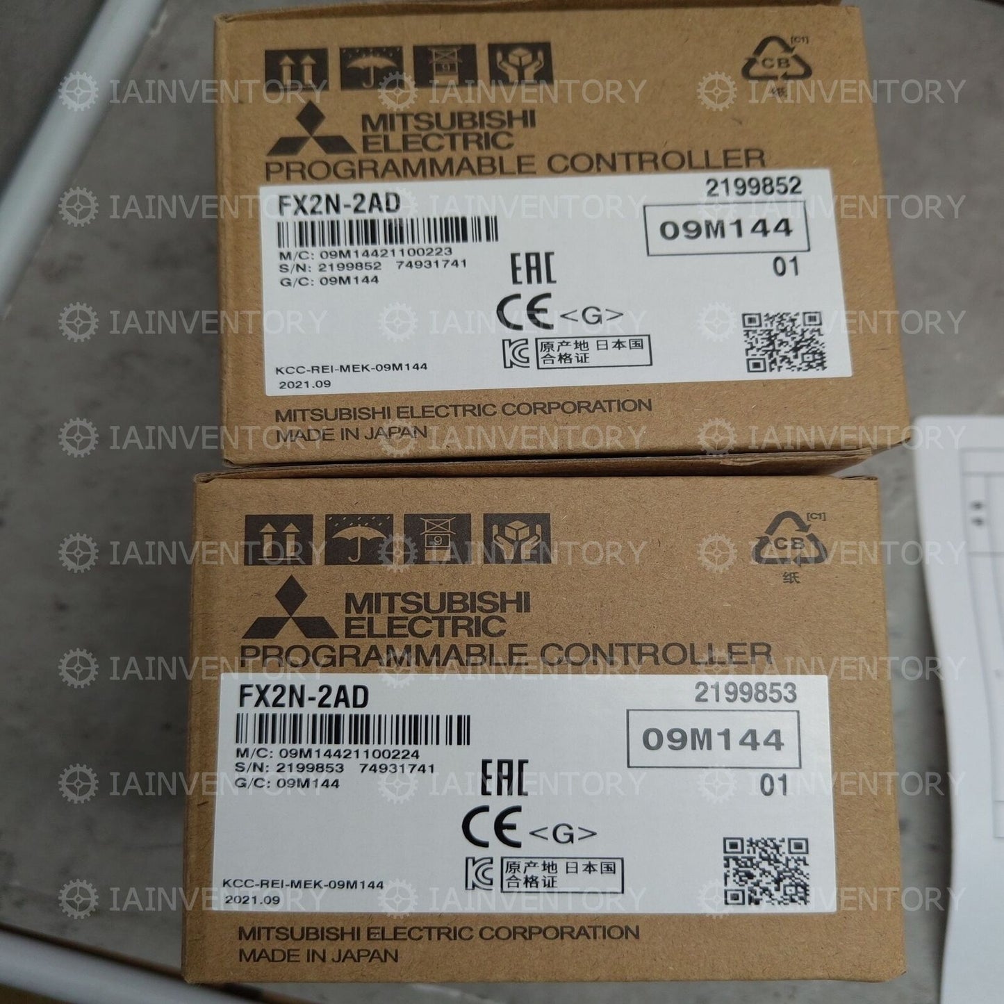 Mitsubishi FX2N-2AD Fast 1-Piece Set - MITSUBISHI