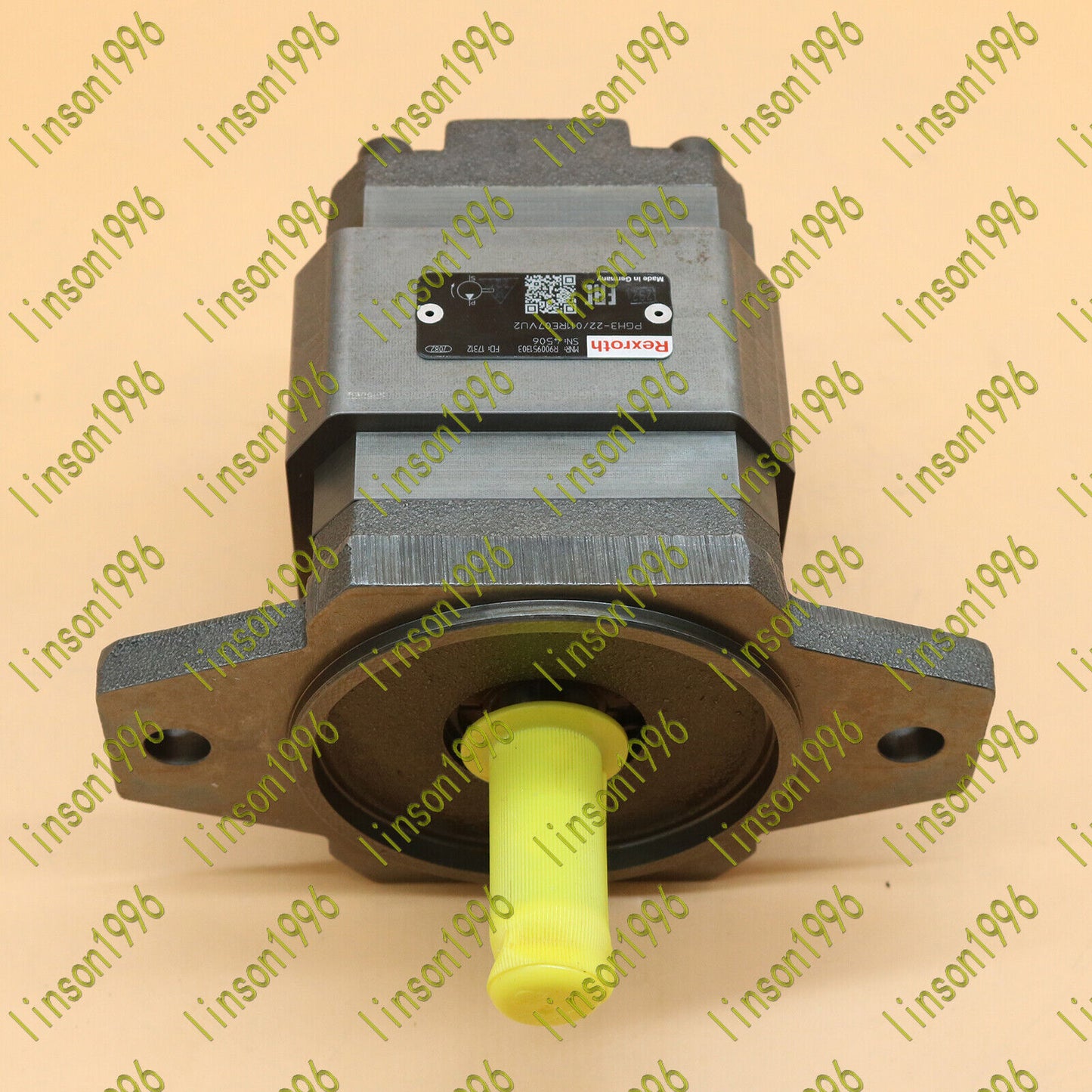 Rexroth PGH3-22/011RE07VU2 Hydraulic Gear Pump - REXROTH