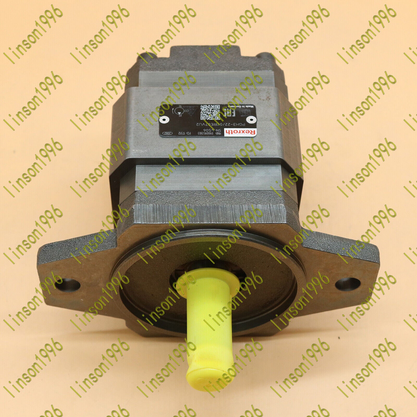Rexroth PGH3-22/011RE07VU2 Hydraulic Gear Pump - REXROTH
