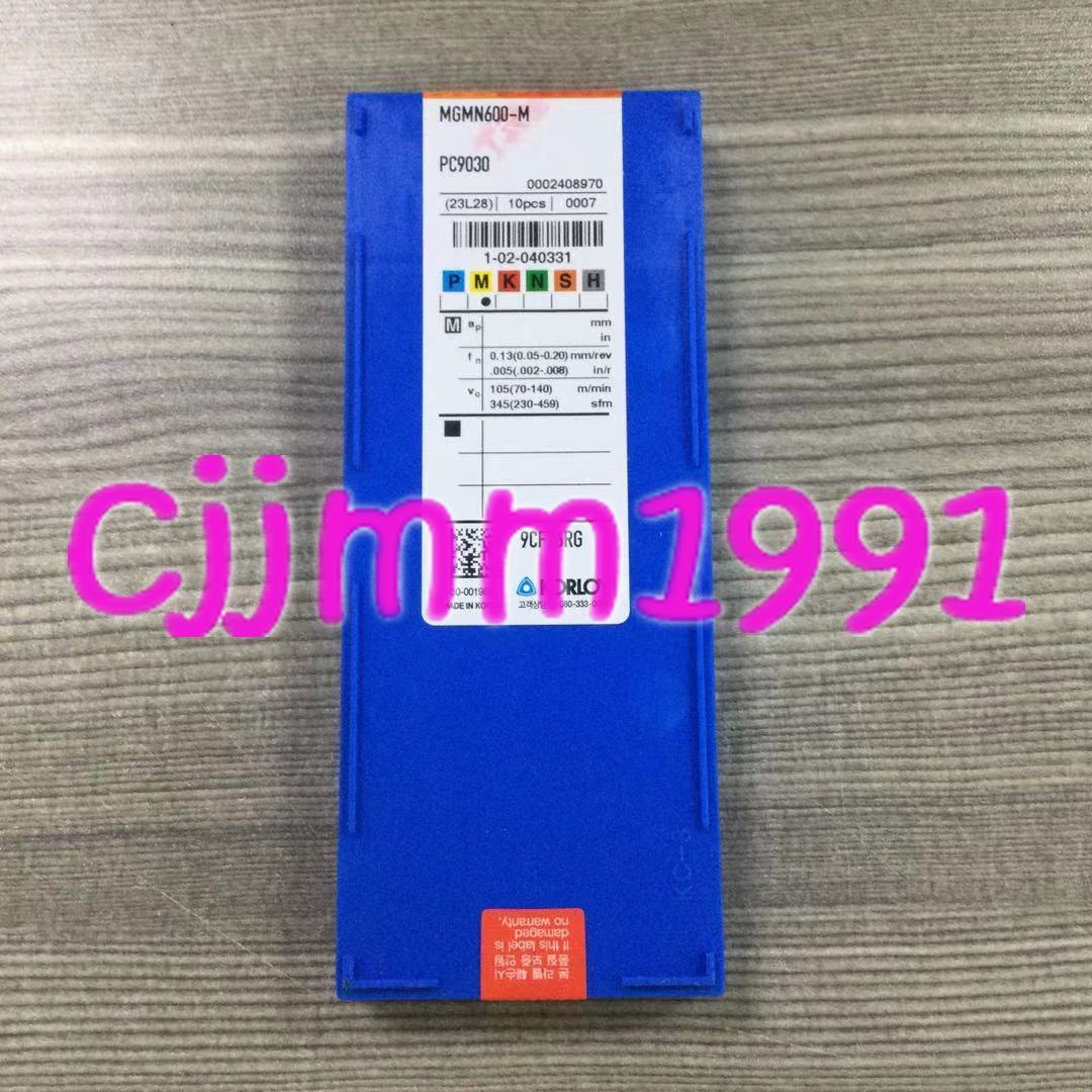 new 10PCS/box KORLOY CNC MGMN600-M PC9030 - KORLOY