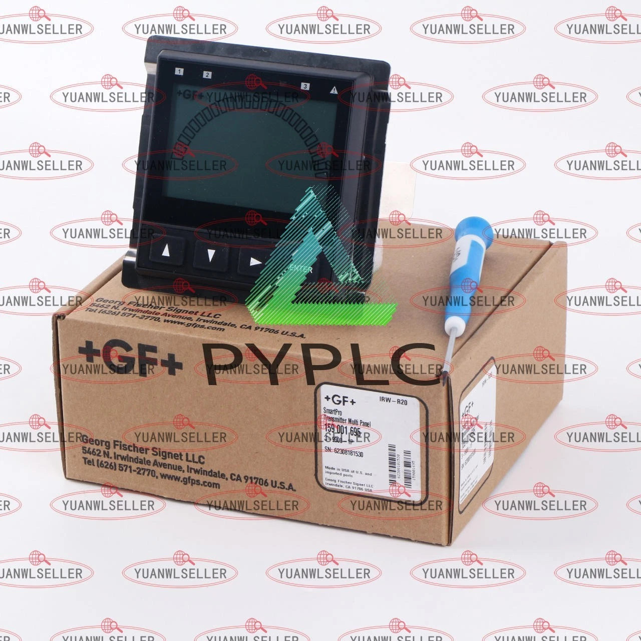 1PCS For +GF+ signet 9900 transmitter 3-9900-1P digital display instrument