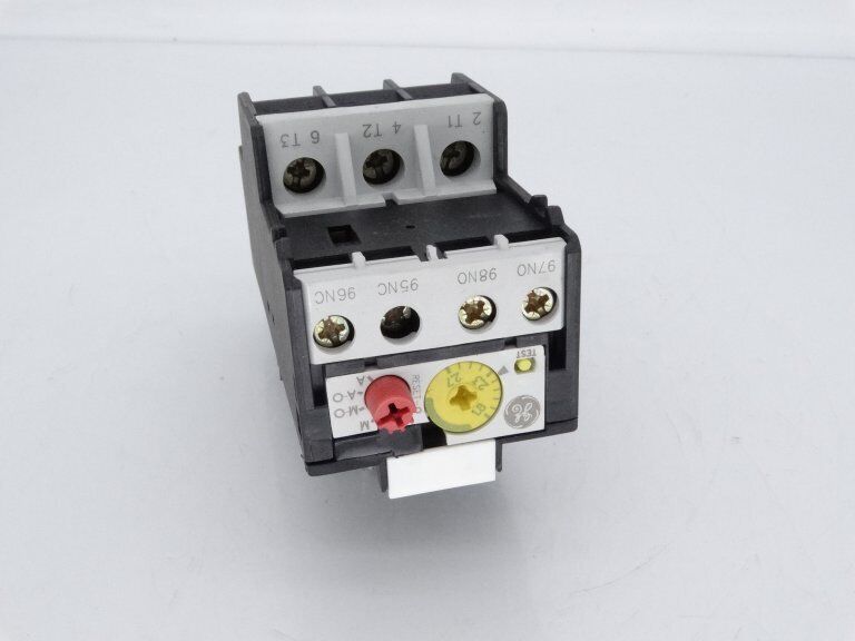 GE RT1J Relay: 1-phase 120V Transformer Switch - GE