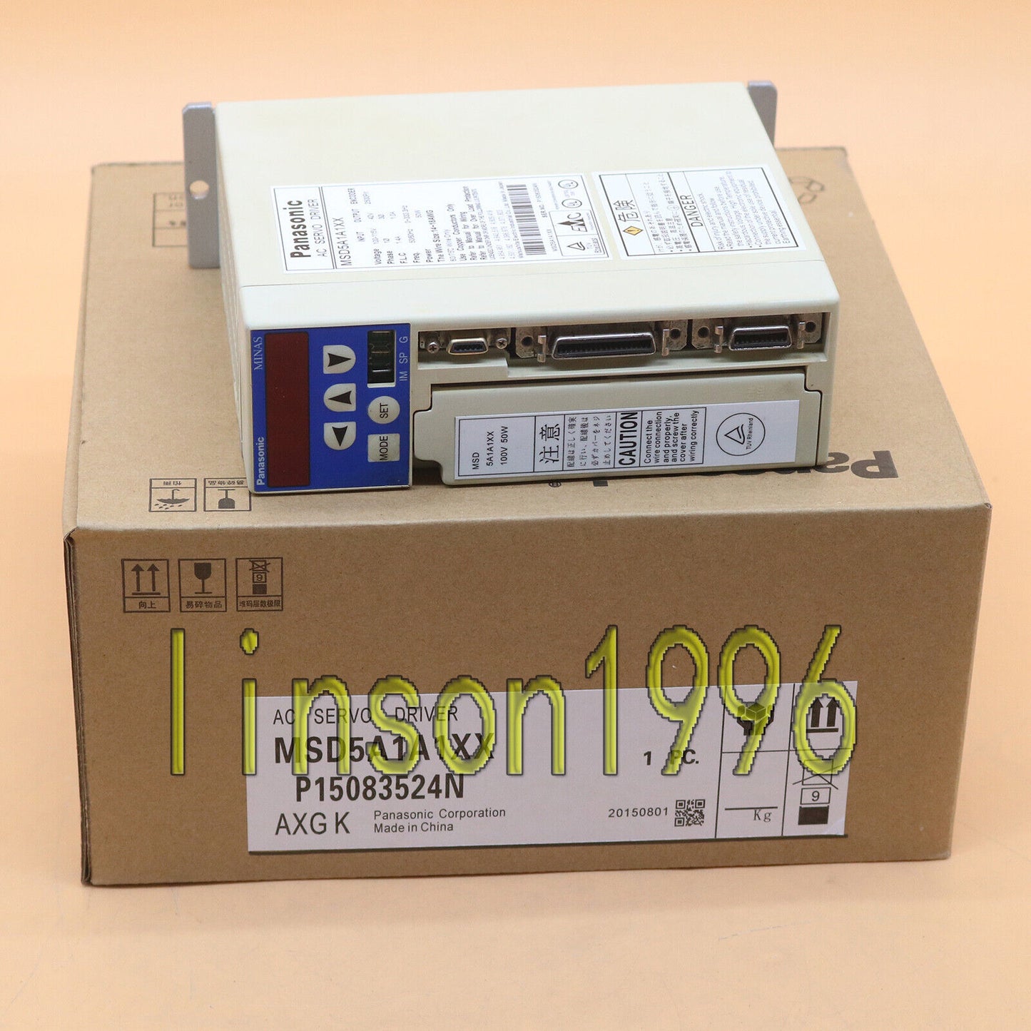 Servo Drive for Panasonic MSD5A1A1XX - PANASONIC