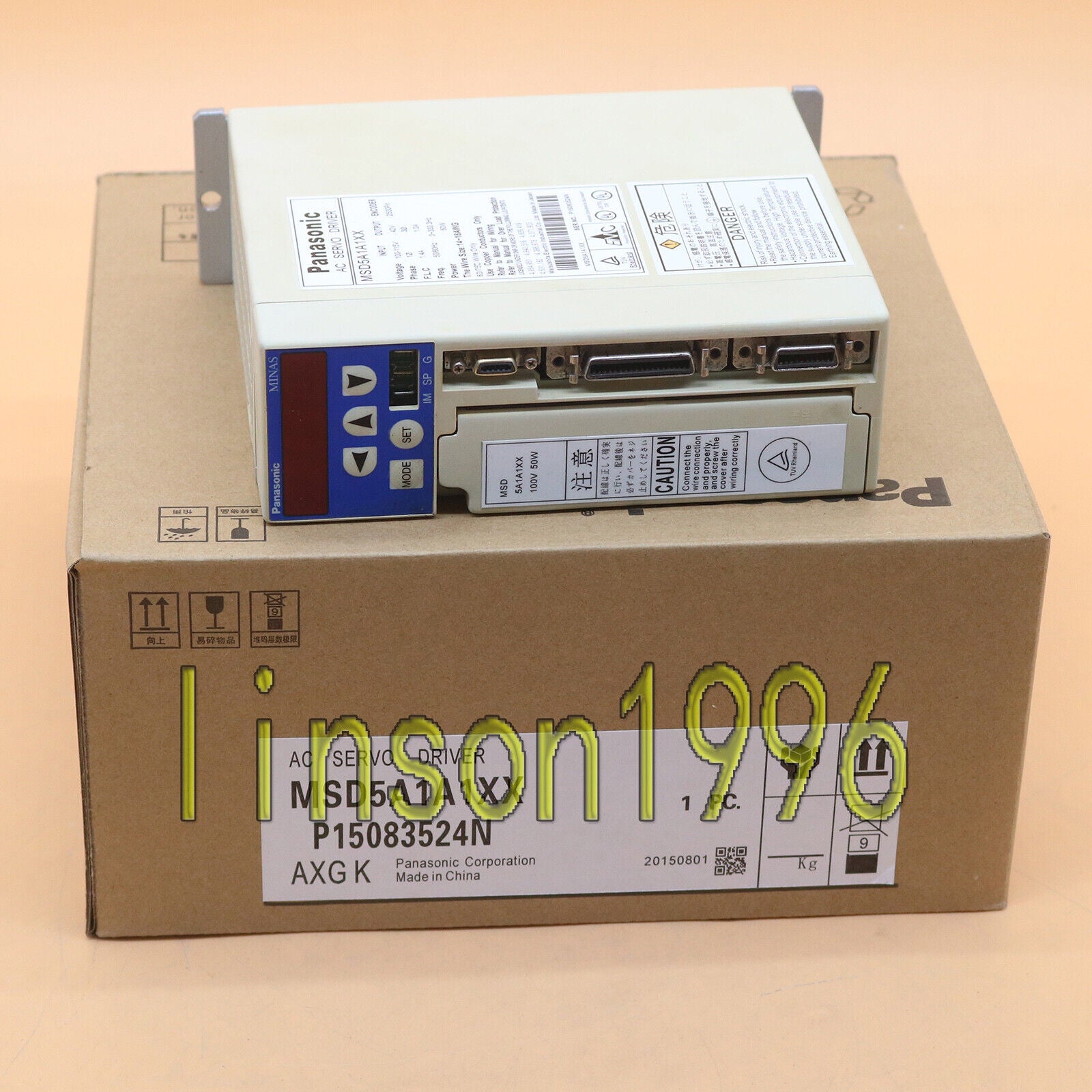 Servo Drive for Panasonic MSD5A1A1XX - PANASONIC
