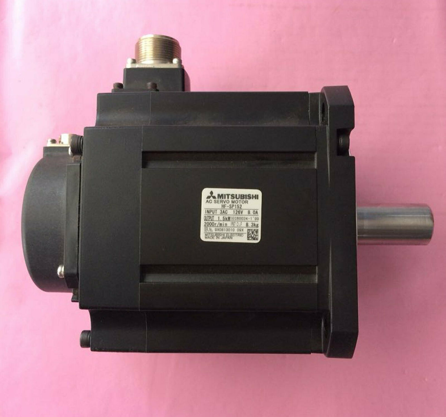 Mitsubishi Servo Motor HF-SP152 – Tested and in Good Condition - MITSUBISHI