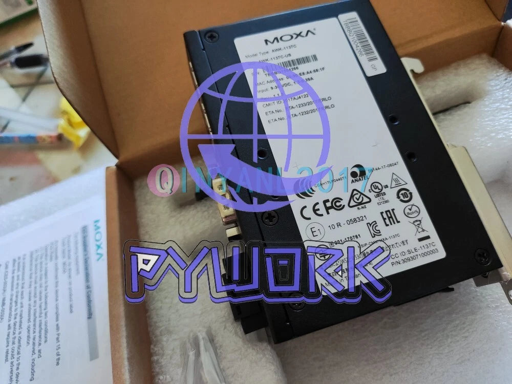 1Pcs moxa AWK-1137C-US wireless Ethernet bridge