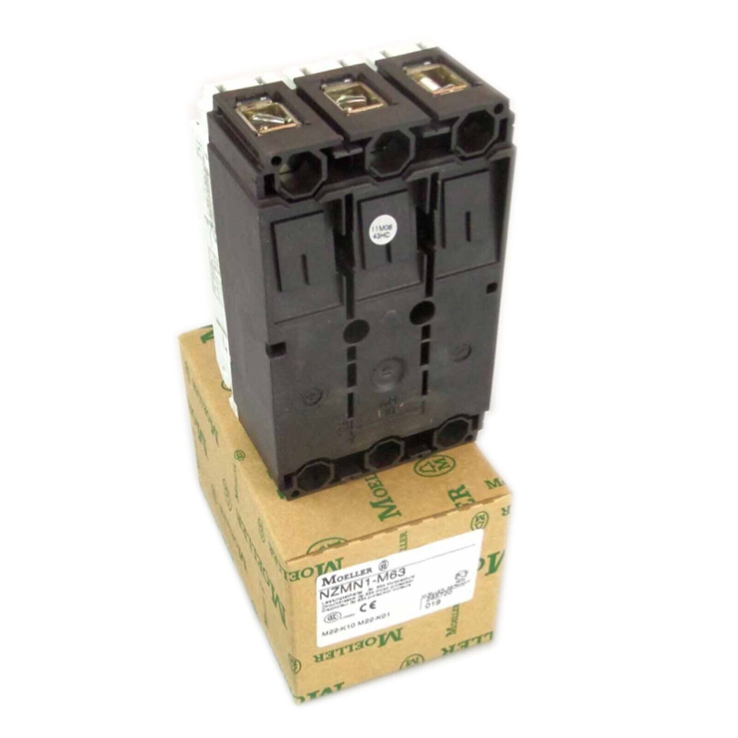 Moeller NZMN1-M80 Circuit Breaker Motor Protection Module - MOELLER
