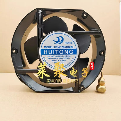 1PCS HT-A17051D220 220V-240V 0.16A-0.30A Cooling Fan