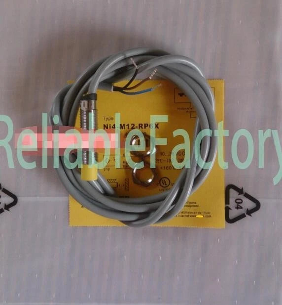 Turck Proximity Sensor NI4-M12-RP6X free shipping
