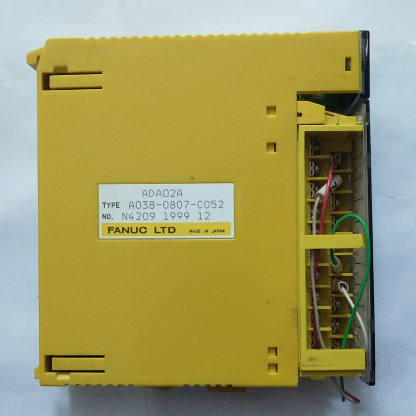 Used Fanuc A03B-0807-C052 IO Module – Tested & Reliable - FANUC