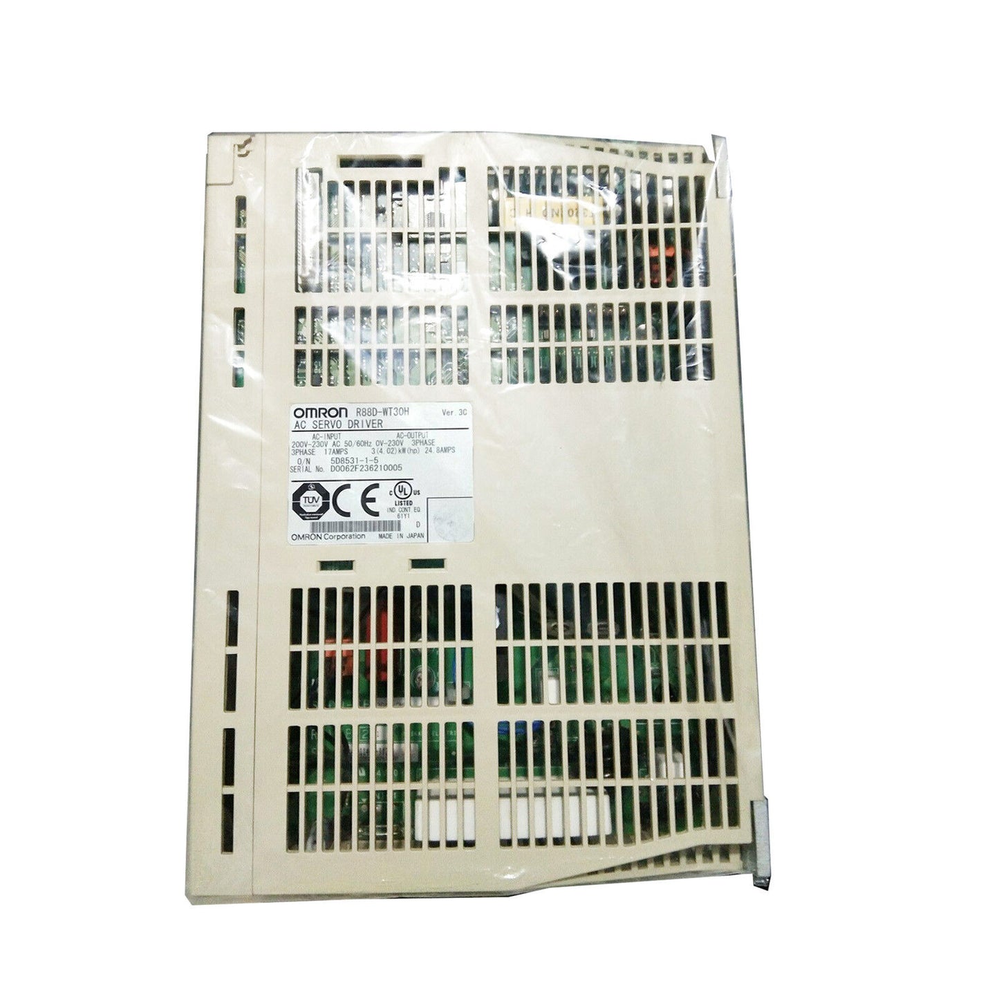 OMRON AC Servo Drive R88DWT30H In Box New - OMRON