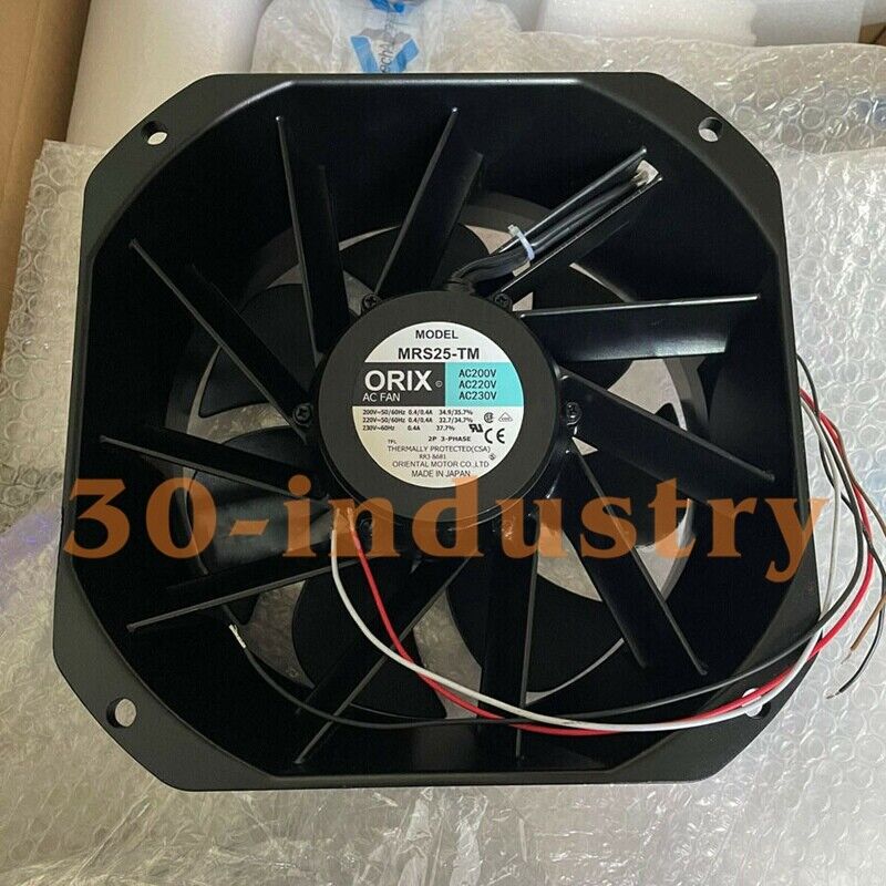 1PCS NEW FOR ORIX MRS25-TM Axial Fan Inverter Fan AC220V ORIX