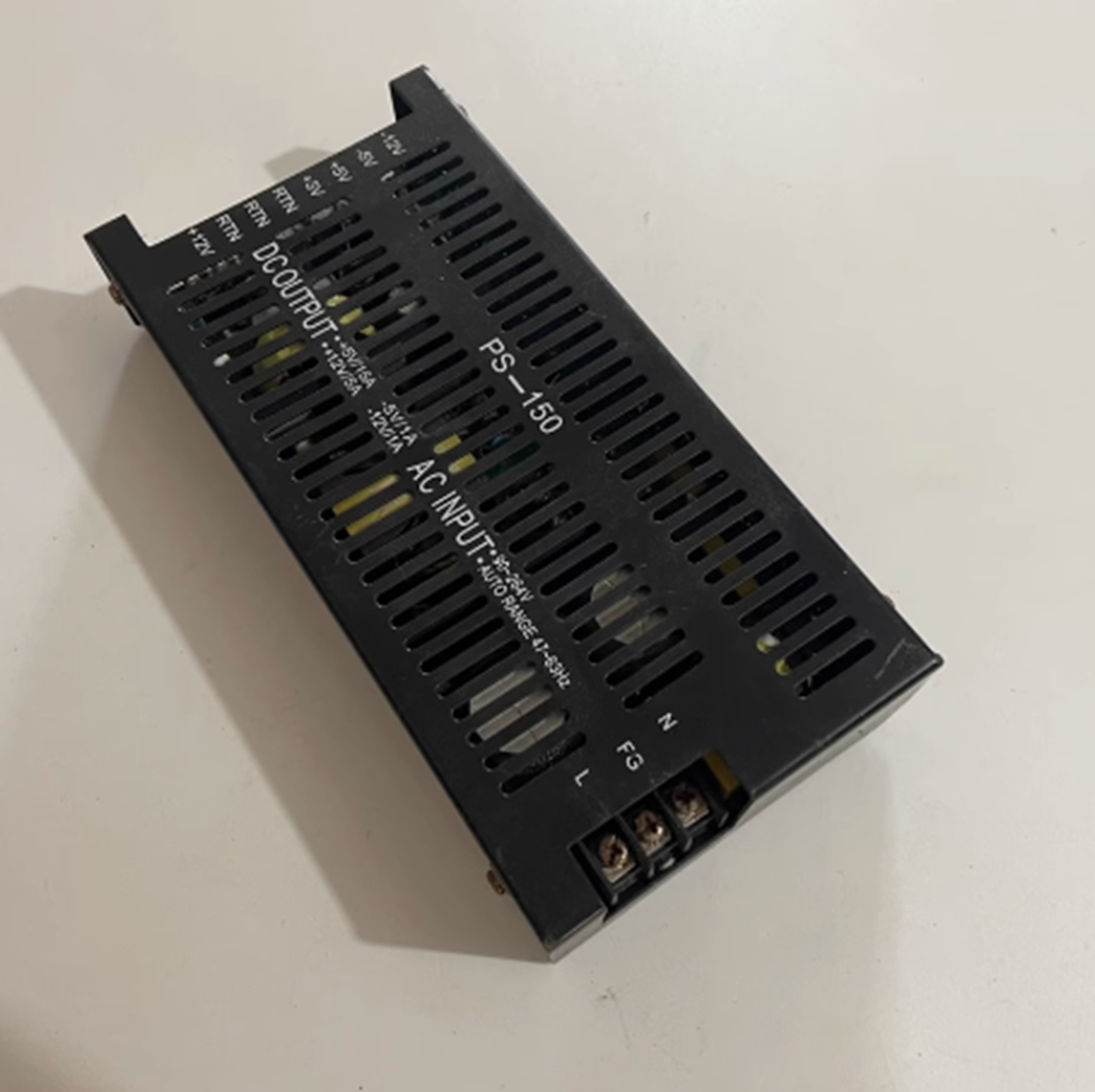 new AT PS-150: Professional Grade Power Supply Unit for Various Devices and Accessories - POWERTECH