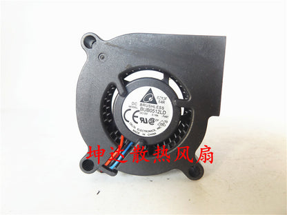 1pcs Delta BUB0512LD 5cm 5020 12V 0.18A projector 3-wire fan