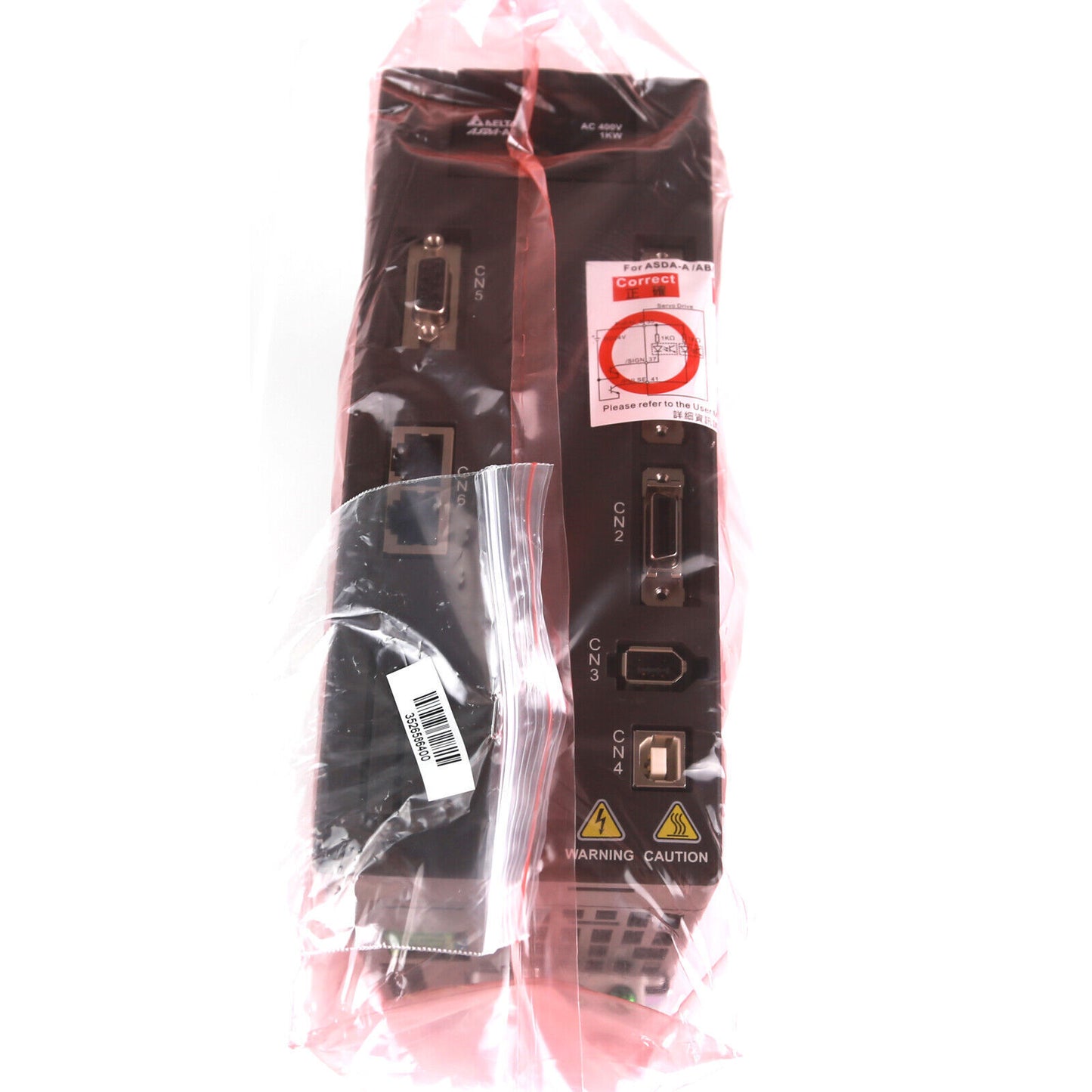 DELTA A2 SERVO DRIVE 1KW 460V 3PH CANOPEN PLC - DELTA