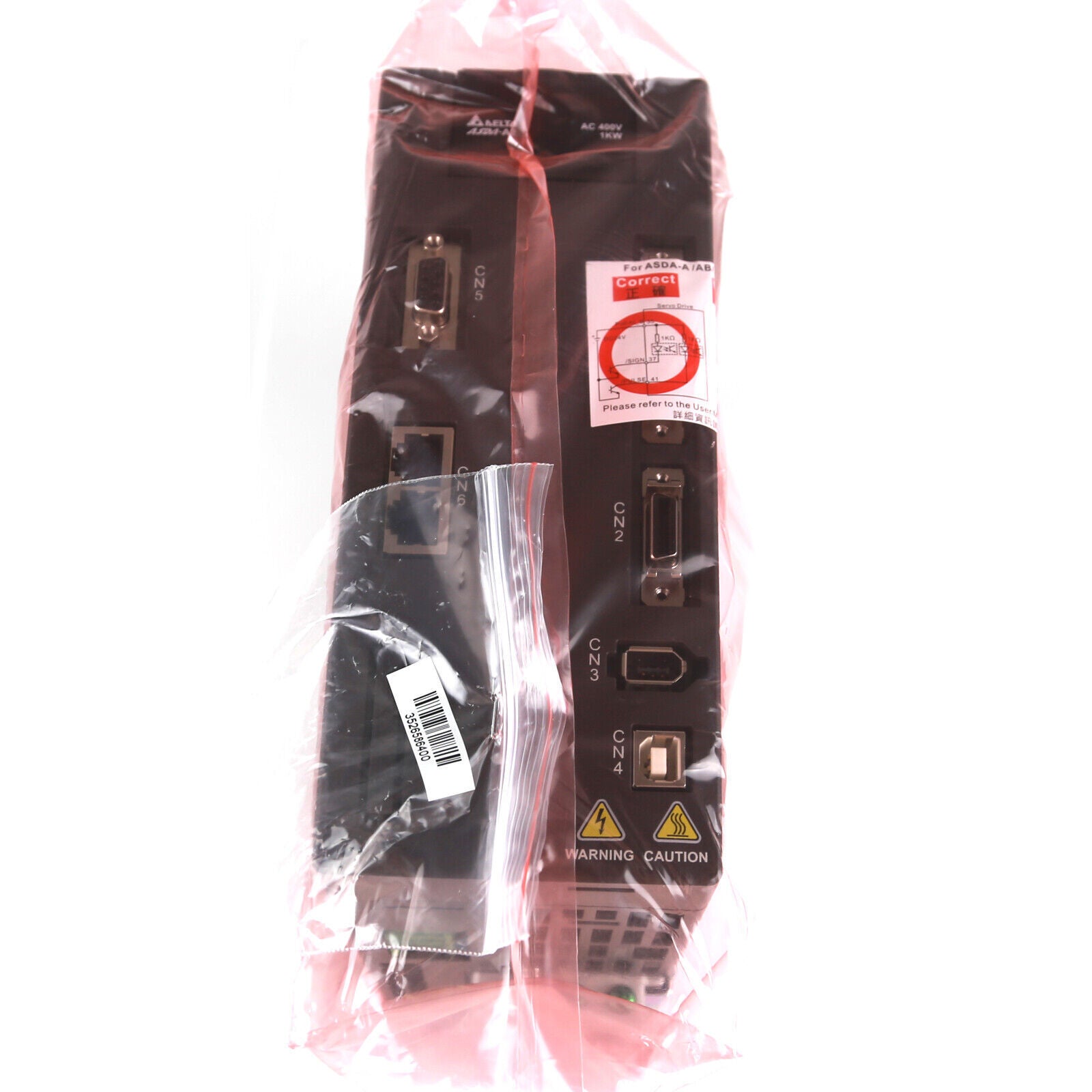 DELTA A2 SERVO DRIVE 1KW 460V 3PH CANOPEN PLC - DELTA