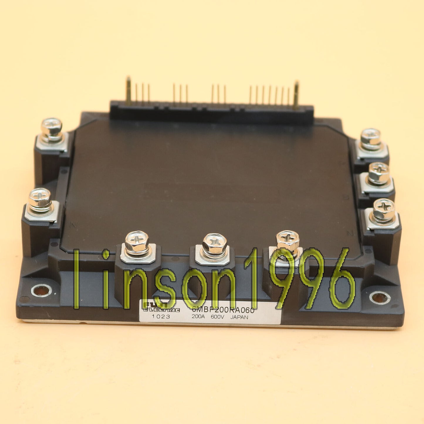 FUJI IGBT Power Module 6MBP200RA060 200A 600V Fast Ship - FUJI