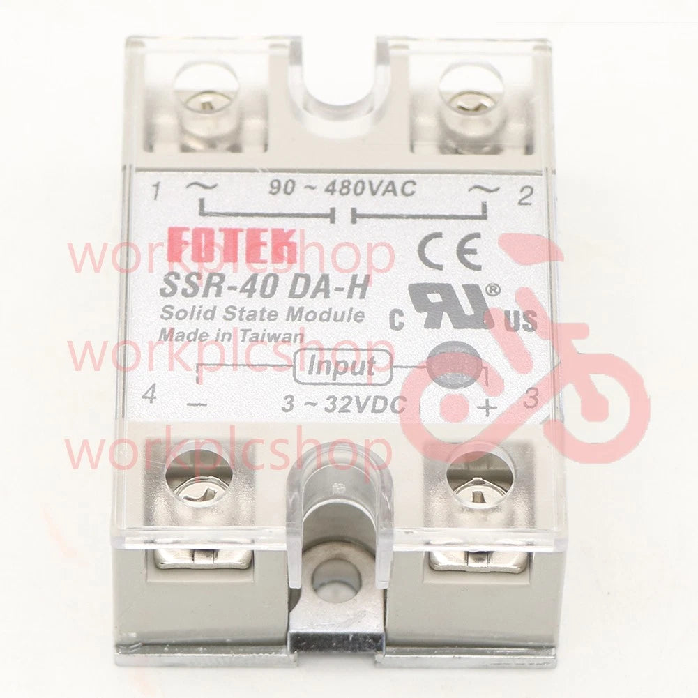 1PCS FOTEK SSR-40DA-H Soild State Relay #US