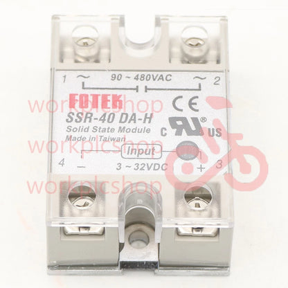 1PCS FOTEK SSR-40DA-H Soild State Relay #US