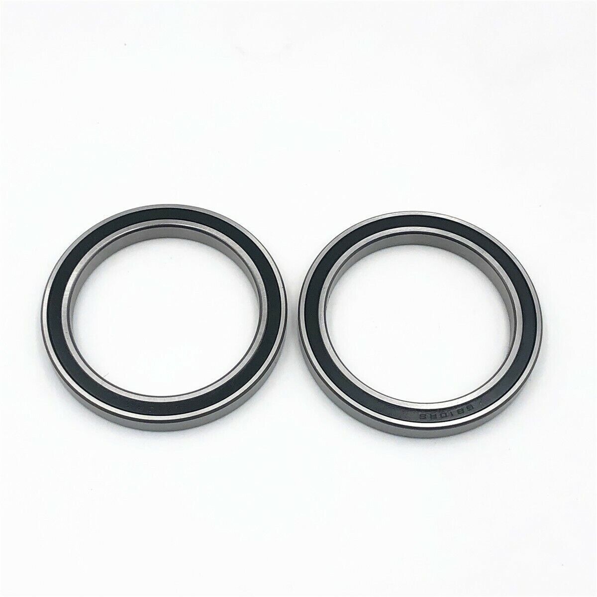 2pcs 6817-2RS 61817-2RS Rubber Sealed Deep Groove Ball Bearing 85x110x13mm
