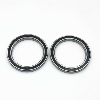 2pcs 6817-2RS 61817-2RS Rubber Sealed Deep Groove Ball Bearing 85x110x13mm