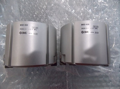 1PCS SMC Cylinder MHS2-63D MHS263D - Free Shipping #SM