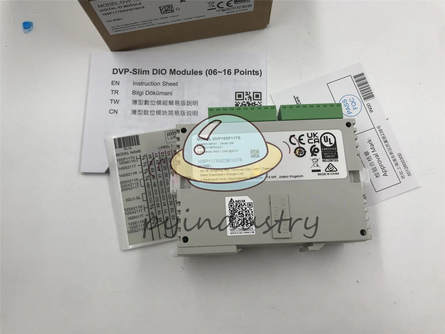 DVP16SP11TS 1pcs ones Delta quality assurance