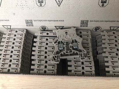 50pcs/box Weidmuller WSI6 Fuse Terminal 5*20 Fuse 1011000000
