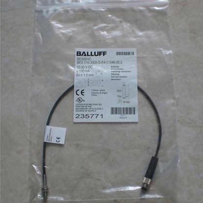 BALLUFF Proximity Sensor BES 516-3005 G E4 C S49-00, 3 spot stock - BALLUFF