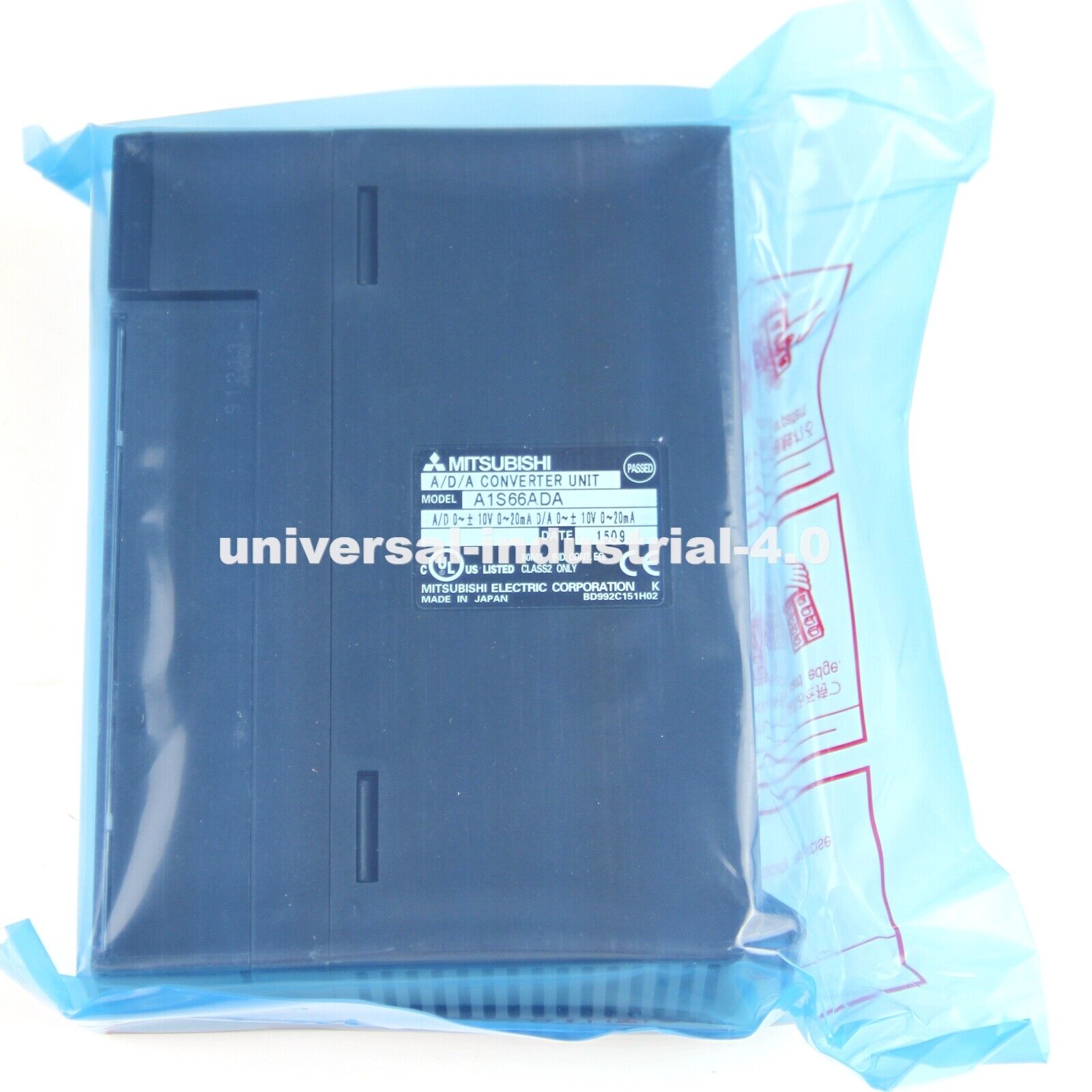 M1S66ADA Mitsubishi Melsec PLC Module - MITSUBISHI