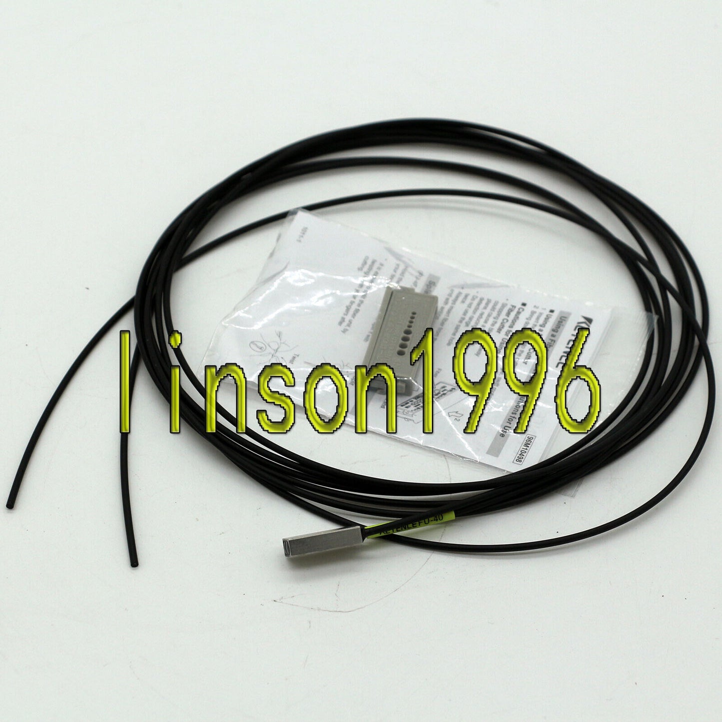 Keyence Optical Fiber Sensor FU-40 - KEYENCE