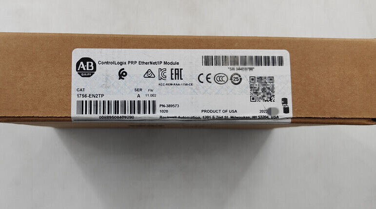 ControlLogix AB 1756-EN2TP Ser A EtherNet/IP Bridge Module - CONTROL LOGIX