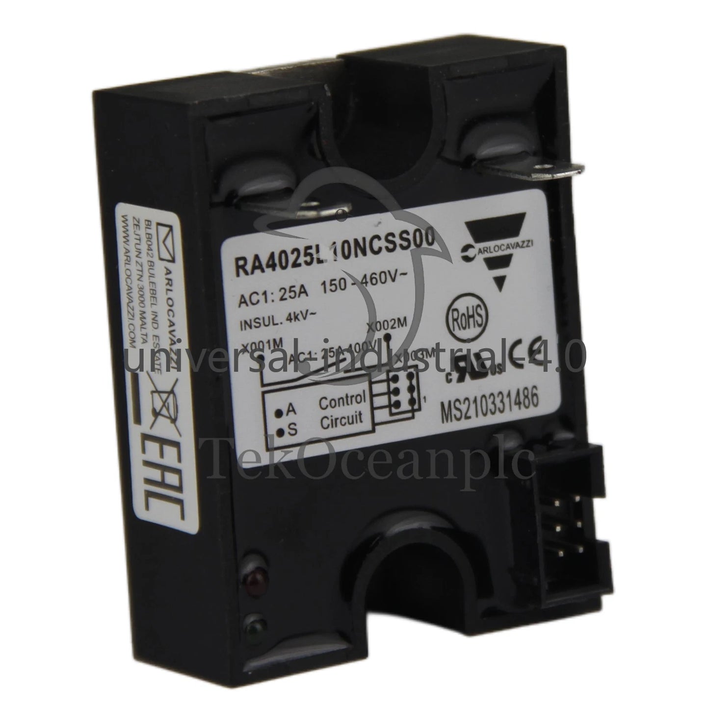 CARLO GAVAZZI RA4025L10NCSS00 Solid State Relay #te