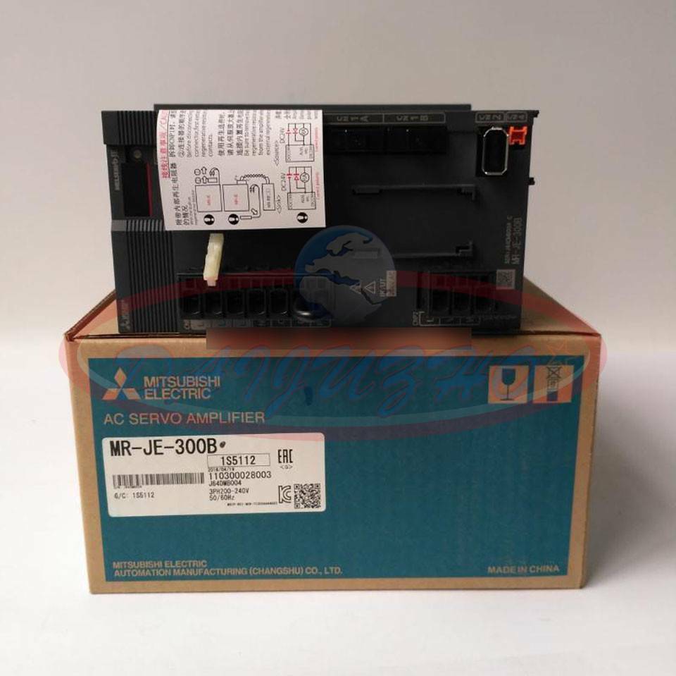 new 1PC MITSUBISHI Servo Driver MR-JE-300B MRJE300B - MITSUBISHI