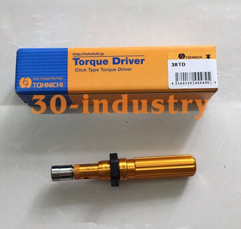 TOHNICHI 3RTD Torque Screwdriver 0.4-3kgf.cm Precision Tool - TOHNICHI