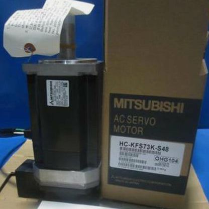 New MITSUBISHI AC SERVO MOTOR HC-KFS73K-S48 - MITSUBISHI