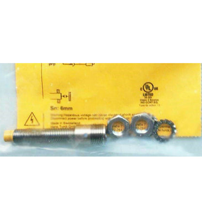 TURCK NI6U-EG08-AP6X-H1341 Proximity Switch Sensor - Smart Proximity Switch | 100% reliable | 3m detection range | compatible with NI-Link | perfect for security systems - TURCK