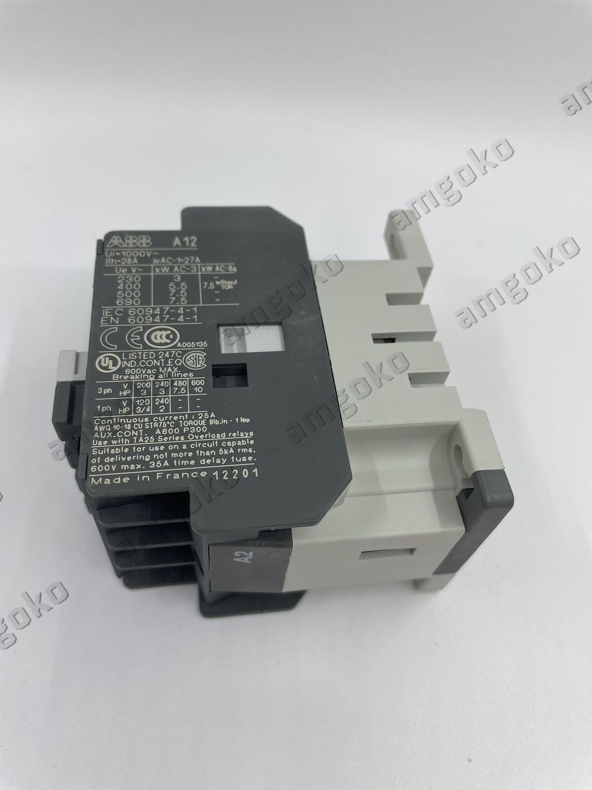 new ABB A12-30-10 AC110V Contactor - ABB