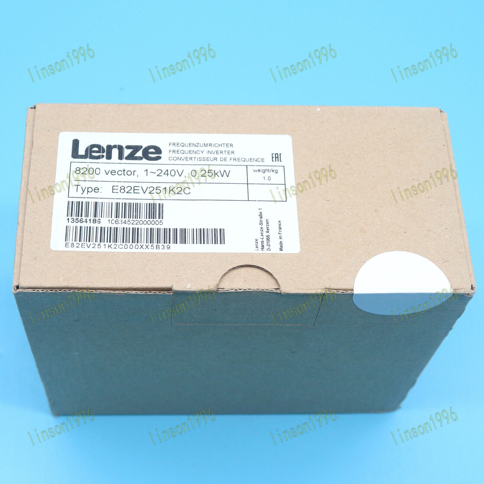 new One  In Box E82EV251K2C LENZE Servo inverter 1 Year LENZE