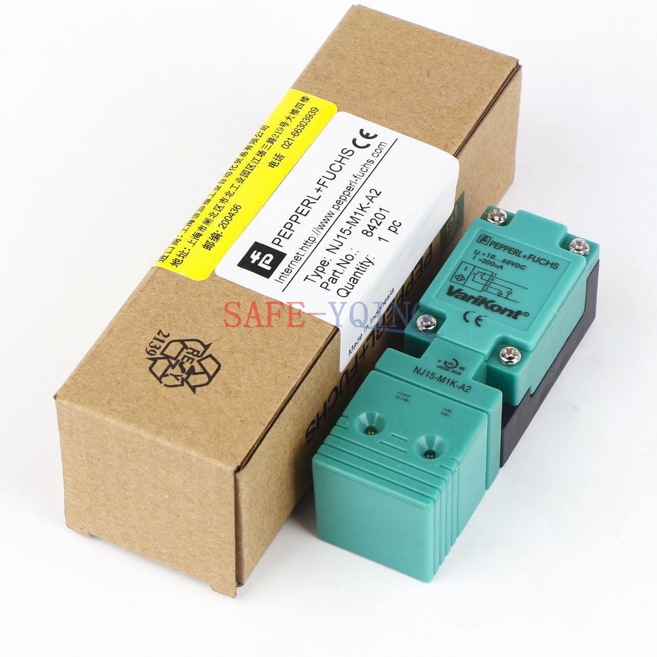 Inductive Proximity Sensor NJ15-M1K-A2 - PEPPERL+ FUCHS